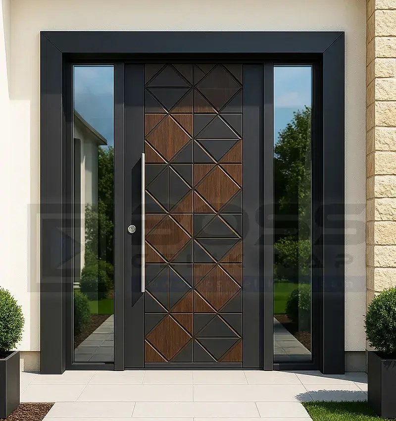 Composite alu Pentagon